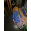 Image 3 : BOX OF SCREWDRIVERS, TOILET SEAT, PRESSURE WASHER WAND, DRILL BIT, TOWELS AND HUMIDIFIERS