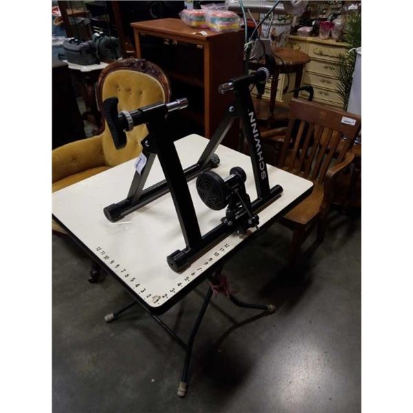 SCHWINN BICYCLE EXERCISER TRAINER STAND