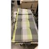 Image 2 : 4 PATIO CHAIR CUSHIONS 18 X 44 INCHES