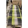 Image 3 : 4 PATIO CHAIR CUSHIONS 18 X 44 INCHES