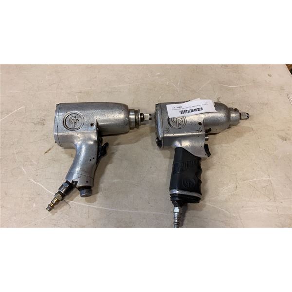 2 CHICAGO PNEUMATIC AIR IMPACT TOOLS