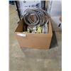 Image 1 : LOT OF AS NEW BRAIDED WASHER WATER HOSES