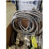 Image 2 : LOT OF AS NEW BRAIDED WASHER WATER HOSES