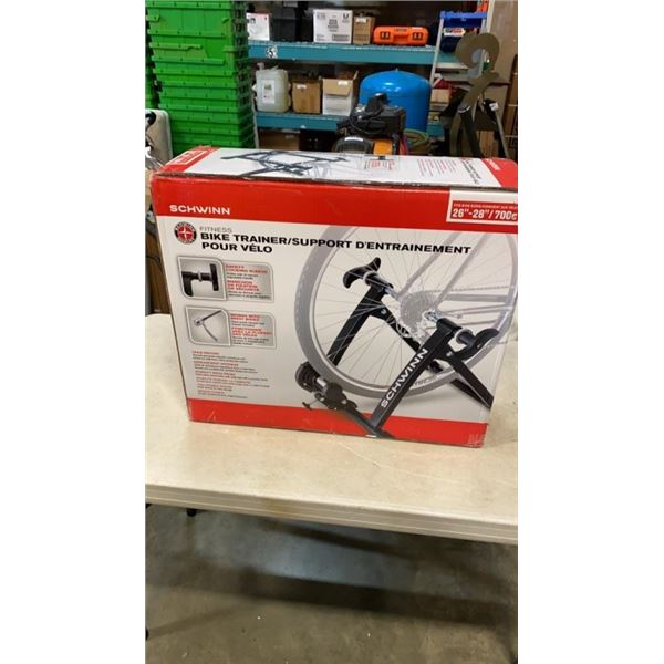 SCHWINN BIKE TRAINER IN BOX