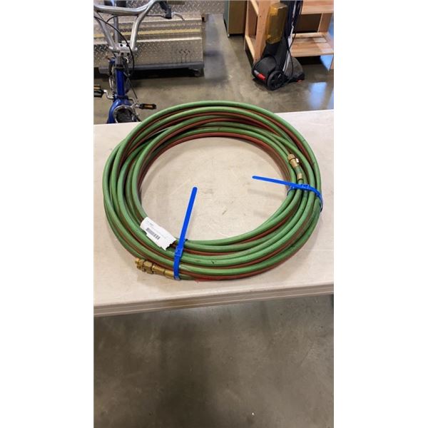 COIL OF APPROX 50FT WELDING GAS LINE