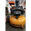 Image 2 : BOSTITCH PANCAKE COMPRESSOR AND 20 GALLON AIR TANK ON WHEELS