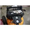 Image 3 : BOSTITCH PANCAKE COMPRESSOR AND 20 GALLON AIR TANK ON WHEELS