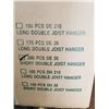 Image 3 : CASE OF TIMBER LOK 2 X 6 SHORT DOUBLE JOIST HANGERS - 200 PCS