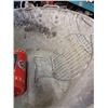 Image 3 : LARGE METAL WASH BIN WITH HANDLES