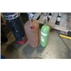 Image 2 : 3 SMALL GAS CYLINDERS