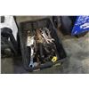 Image 1 : NAPA 85-2250 BATTERY CHARGER, MAKITA RADIO (AS IS) AND TRAY OF WRENCHES SOME BLUEPOINT AND MORE