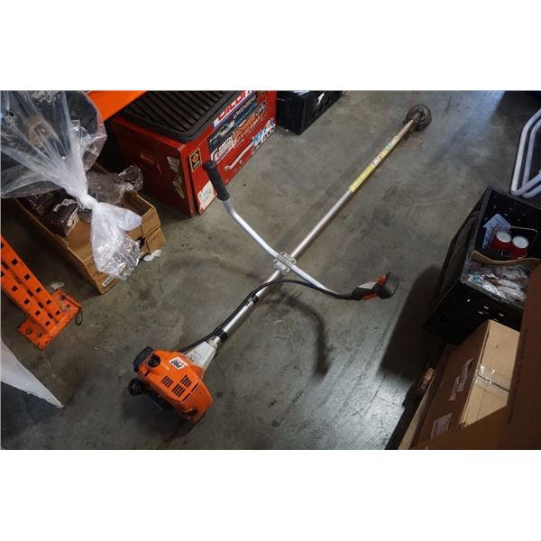 STIHL FS 85 GAS POWERED TWO HANDLE WEED EATER WORKING