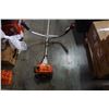 Image 2 : STIHL FS 85 GAS POWERED TWO HANDLE WEED EATER WORKING