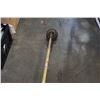 Image 4 : STIHL FS 85 GAS POWERED TWO HANDLE WEED EATER WORKING