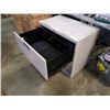 Image 3 : 2 DRAWER LATERAL FILING CABINET