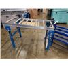 Image 2 : 4FT X 2FT ROLLER CONVEYOR NEEDS BOLTS ON ONE SIDE AND 3 EXTRA ADJUSTABLE FEET
