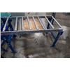 Image 8 : 4FT X 2FT ROLLER CONVEYOR NEEDS BOLTS ON ONE SIDE AND 3 EXTRA ADJUSTABLE FEET