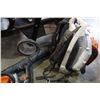 Image 8 : STIHL MAGNUM BACK PACK BLOWER WITH STIHL MS250 CHAINSAW MOTOR NO BAR AND WEED EATER ATTACHMENT AS IS