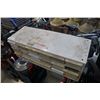 Image 2 : METAL WEATHERGUARD 18 DRAWER HARDWARE ORGANIZER 32.5"X12"X12" WITH CONTENTS
