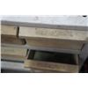 Image 3 : METAL WEATHERGUARD 18 DRAWER HARDWARE ORGANIZER 32.5"X12"X12" WITH CONTENTS