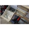 Image 8 : METAL WEATHERGUARD 18 DRAWER HARDWARE ORGANIZER 32.5"X12"X12" WITH CONTENTS
