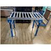 Image 1 : 4FT X 2FT ROLLER CONVEYOR