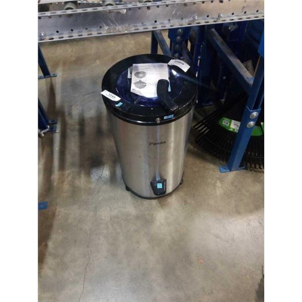 PANDA BRUSHED METAL SPIN DRYER