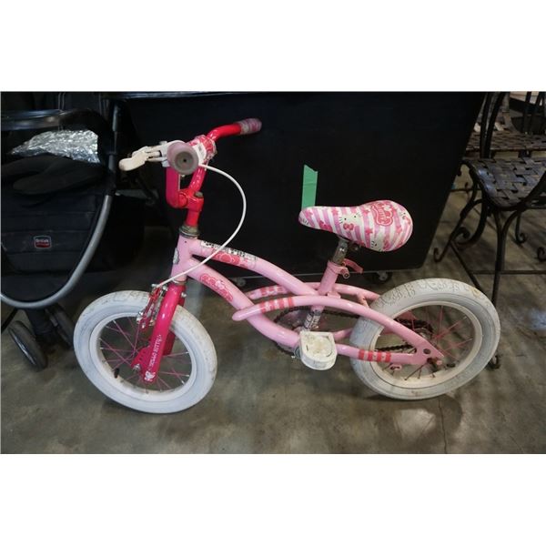 HELLO KITTY KIDS BIKE