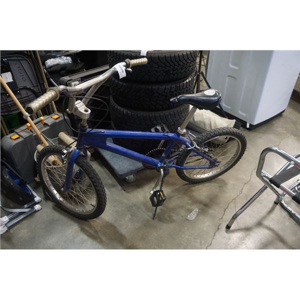 BLUE BMX BIKE