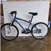 Image 1 : Blue huffy bike