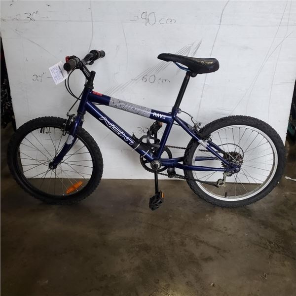 purple next bike
