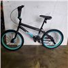 Image 1 : black huffy bmx bike