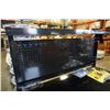 Image 2 : BLACK METAL MASTERCRAFT WORK BENCH WITH DRAWER - 4 FOOT WIDE 22 INCHES DEEP 5 FOOT TALL, COMES WITH 