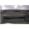 Image 2 : Delta Champion 369000 Full Size Bright Aluminum Chest for 4-Door Quad Cab Truck Box Retail $1400