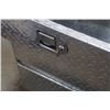 Image 8 : Delta Champion 369000 Full Size Bright Aluminum Chest for 4-Door Quad Cab Truck Box Retail $1400