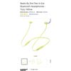 Image 1 : Beats By Dre Flex In-Ear Bluetooth Headphones - Yuzu Yellow Retail $89.99