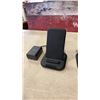 Image 2 : 2 NEW Ubio Labs Wireless Charging Stand for Mobile Phones RETAIL $60 EA