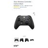 Image 1 : Xbox Wireless Controller - Carbon Black Retail $74.99