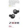 Image 1 : Jabra Elite Active 75t In-Ear Active Noise Cancelling Truly Wireless Headphones - Black - Retail $24