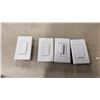 Image 1 : 4 AS NEW FEIT WIFI DIMMER SWITCHES RETAIL $120