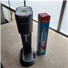 Image 1 : SODASTREAM GENESIS SPARKLING WATER MACHINE AND NEW CO2 BOTTLE