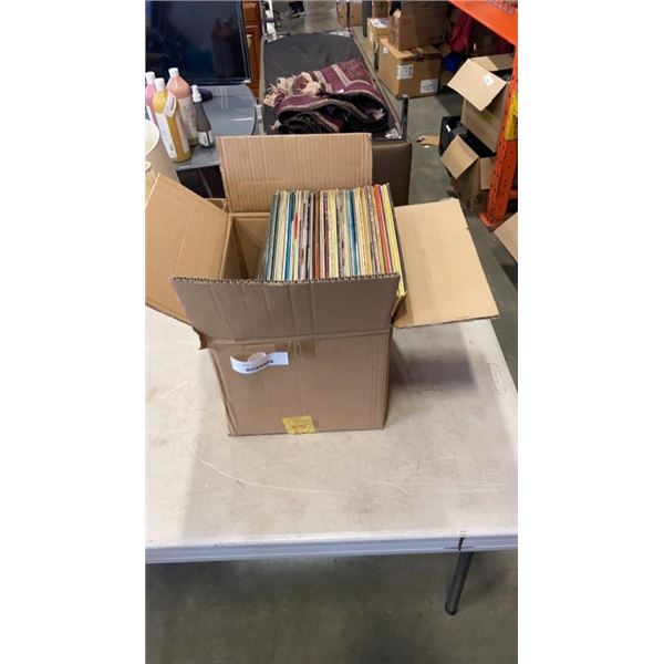 BOX OF RECORDS