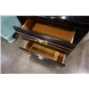Image 10 : BLACK DRESSER AND NIGHTSTAND