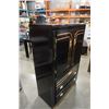 Image 2 : BLACK DRESSER AND NIGHTSTAND
