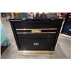 Image 7 : BLACK DRESSER AND NIGHTSTAND