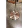Image 2 : 2 BRUSHED NICKEL FLOOR LAMPS