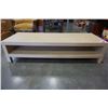 Image 2 : MAPLE IKEA COFFEE TABLE