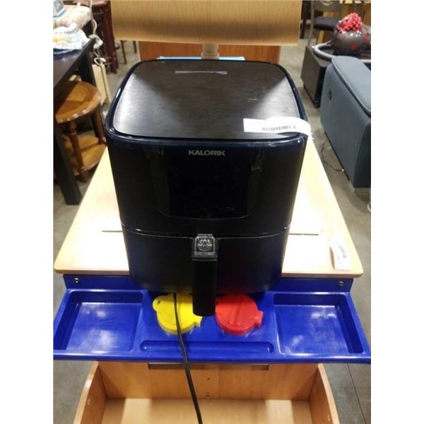 As New Kalorik 5.3-Quart Digital Air Fryer XL Retail $165 working