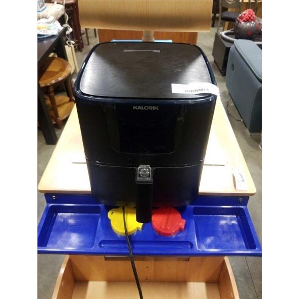 As New Kalorik 5.3-Quart Digital Air Fryer XL Retail $165 working