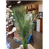 Image 2 : ARTIFICIAL FERN AND VASE WITH ARTIFICIAL FLOWERS